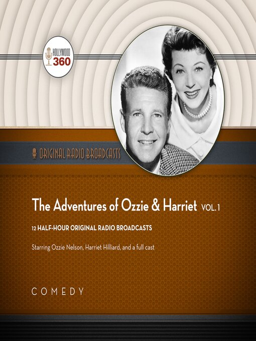 Cover image for The Adventures of Ozzie & Harriet, Volume 1
